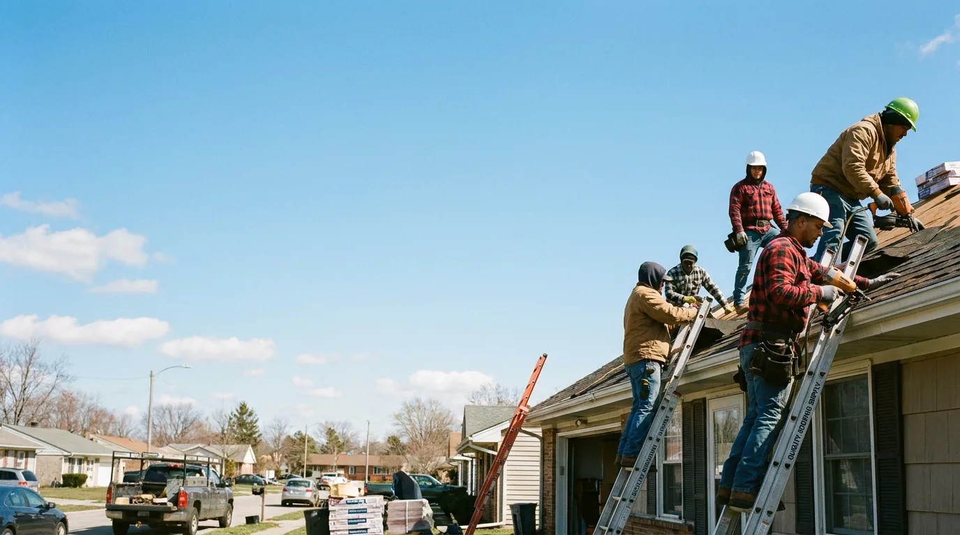 Roofing in Iron River, WI near me